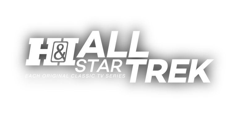 H&I All 5 Star Trek Series - Each Classic Series